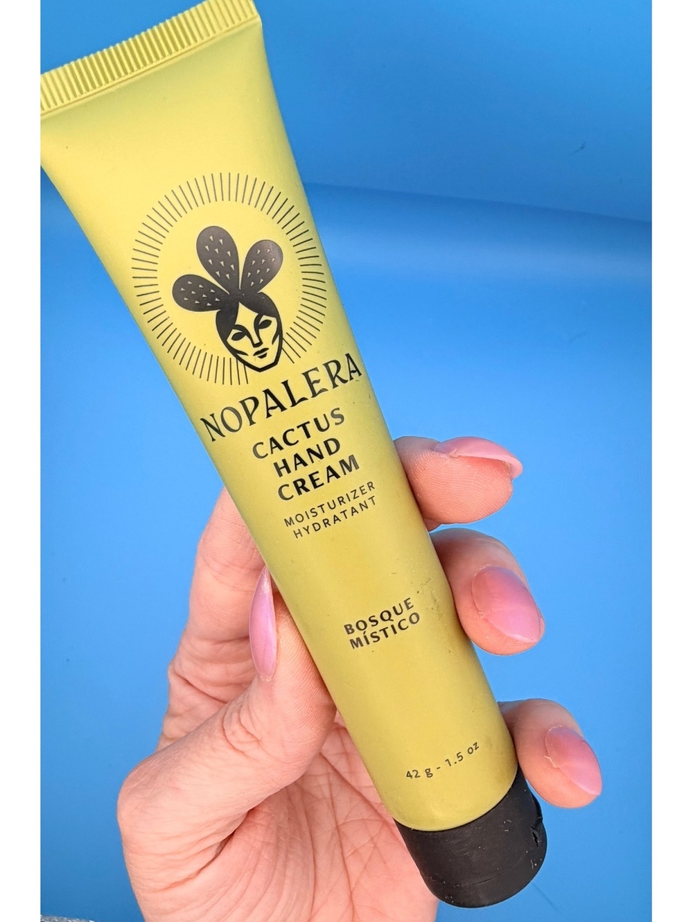 Nopalera Cactus Hand Cream Moisturizer 1.5 oz Bosque Mistico